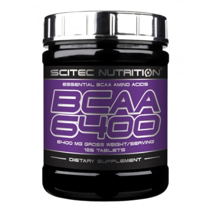 BCAA 6400 - 125 tabliet - Scitec Nutrition