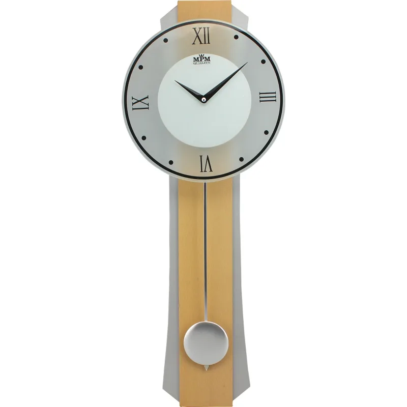 MPM Kyvadlové nástěnné hodiny MPM E05.2710