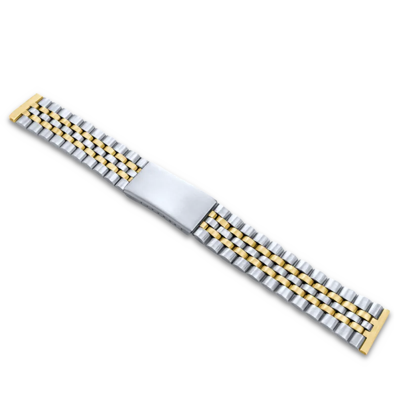 LAVVU Bicolor ocelový řemínek - 20 LS2CC20