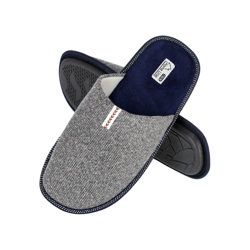 Reis SLIMPEN papuče sivé