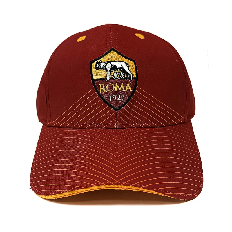 AS Rím - AS Roma šiltovka červená