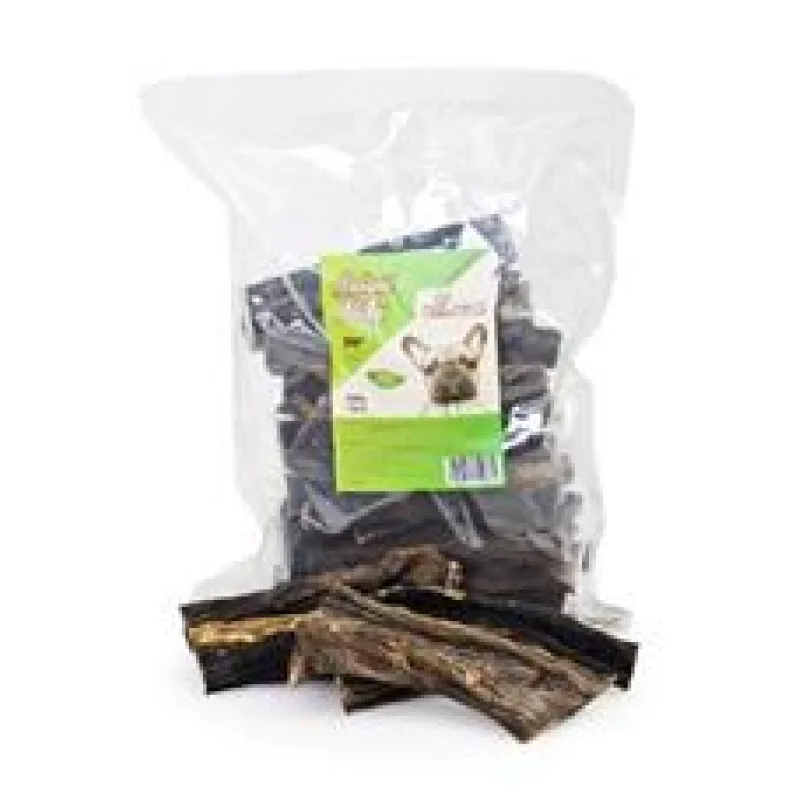 NATURECA pochoutka Hovězí dršťky sušené 15cm 500g