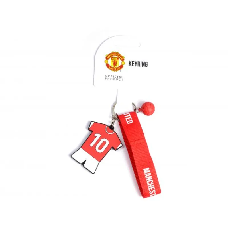 Manchester United prívesok na kľúče - SKLADOM