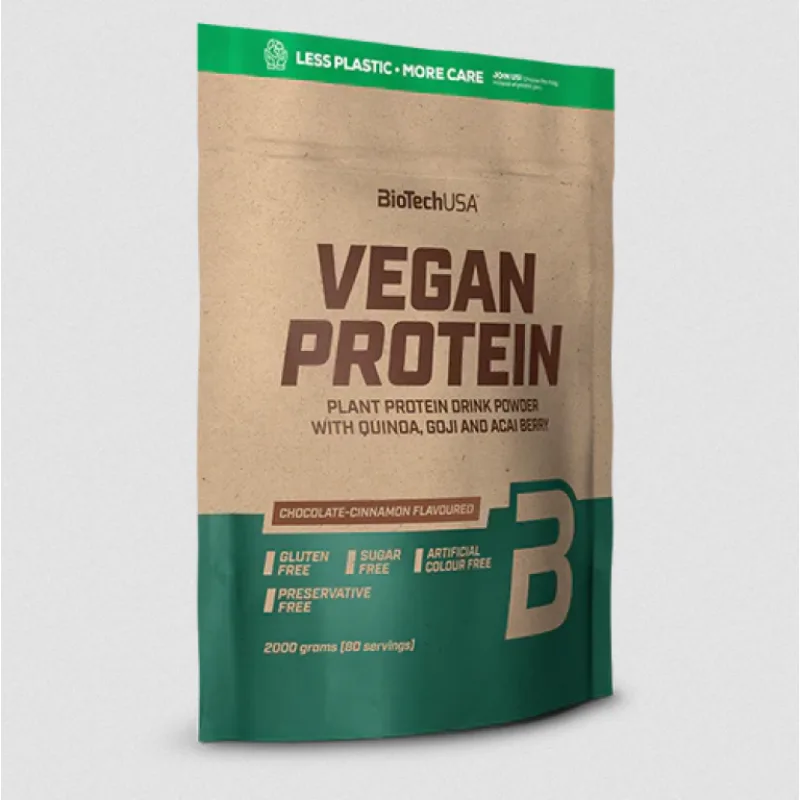 Vegan Protein 2000 g - BioTech USA Príchuť: Lesné ovocie