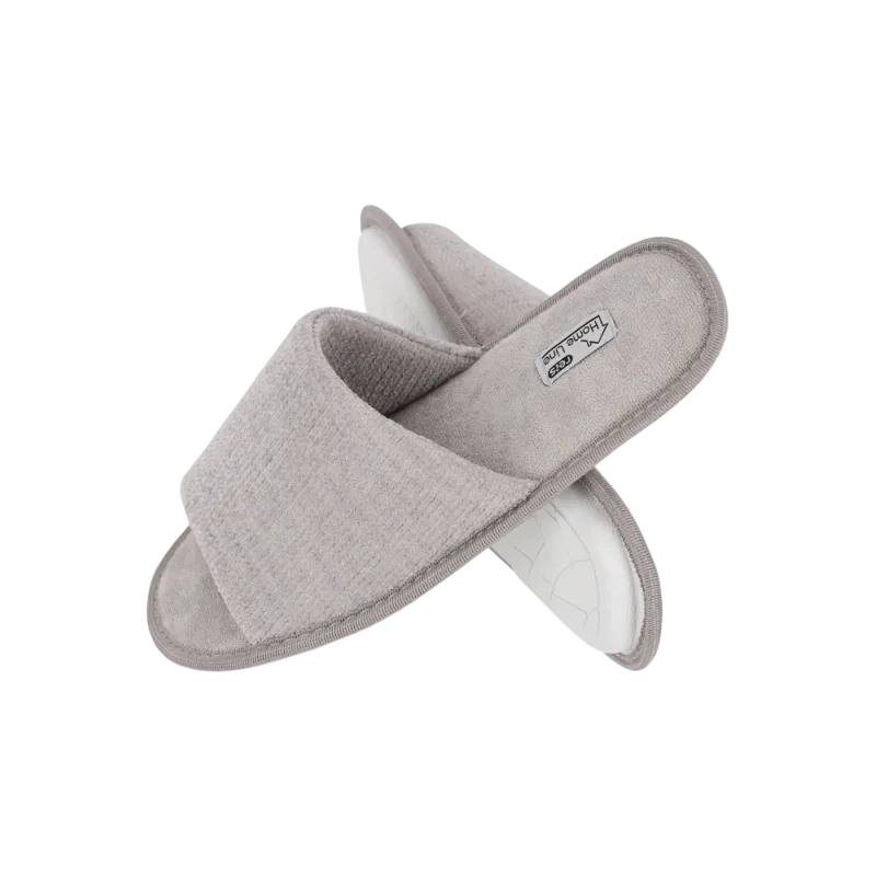 Reis SLIPWOOD papuče sivé