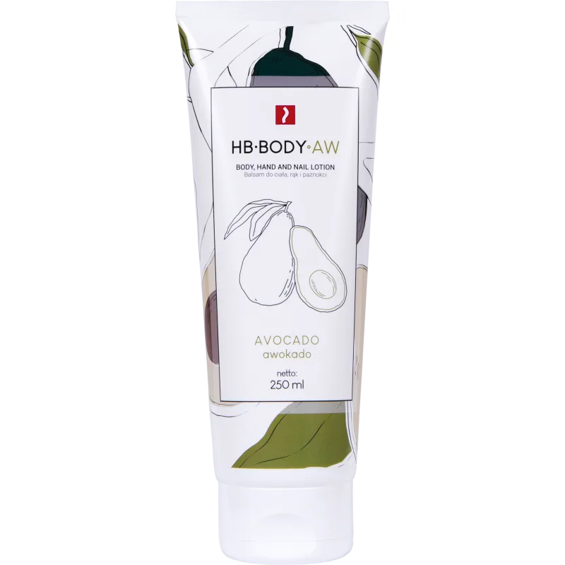 Reis HB BODY HW Krémový balzam na ruky Avocado 250 ml