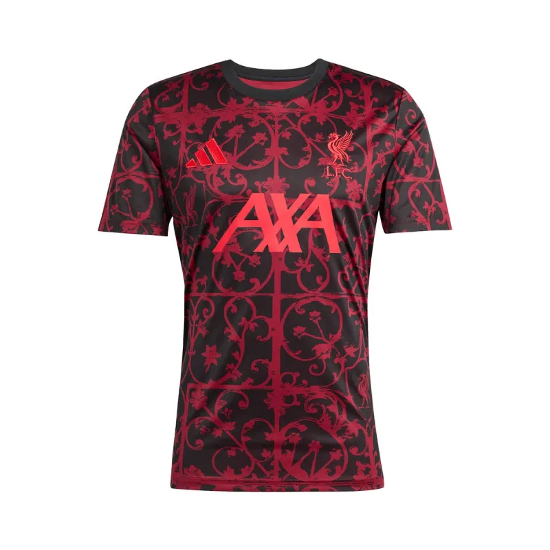 Adidas Liverpool FC predzápasový dres pánsky 2025-2026