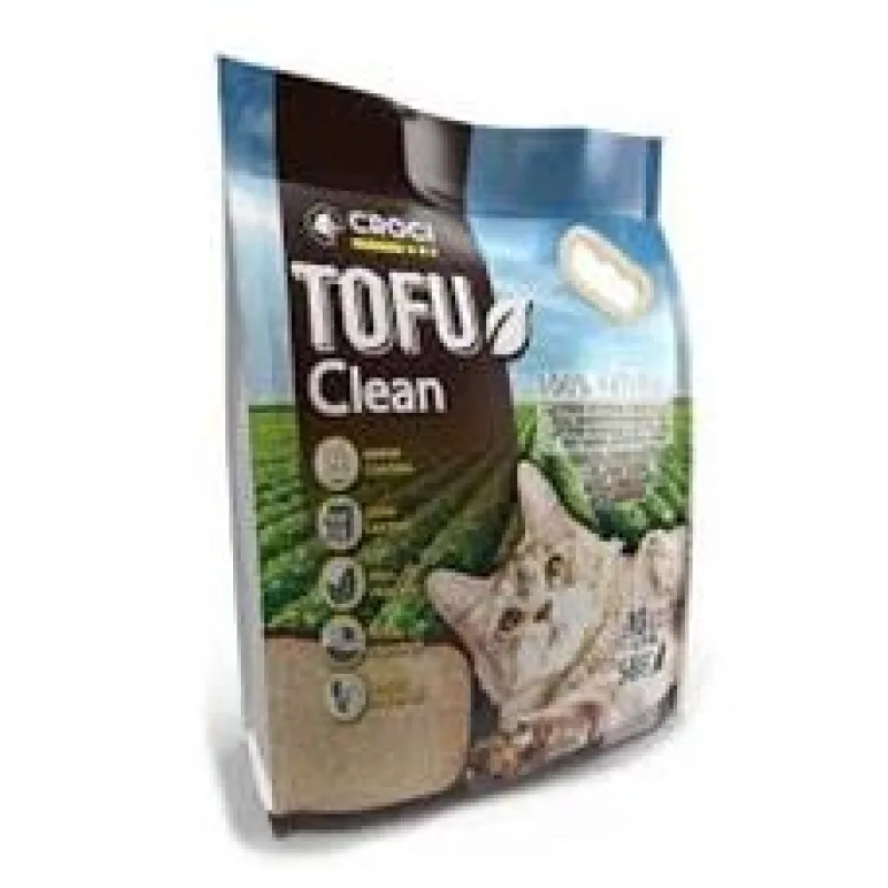 Croci Tofu Clean Litter podestýlka 10 l (4,5 kg)