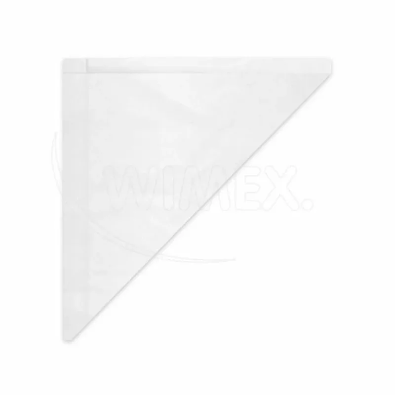 Papírový kornout (FSC Mix) bílý 23 x 23 cm `250g` vázaný [100 ks] (70923.1)