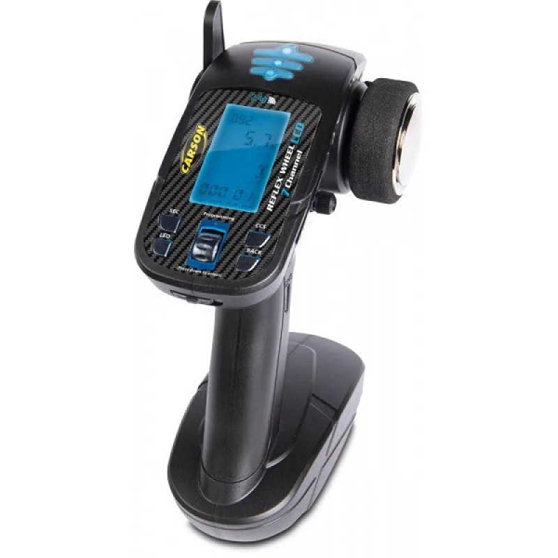 CARSON FS Reflex Wheel LCD 2.4G 7 channel