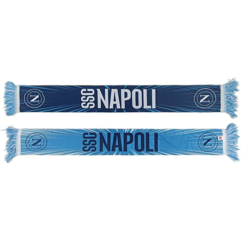 SSC Neapol sublimovaný šál modrý