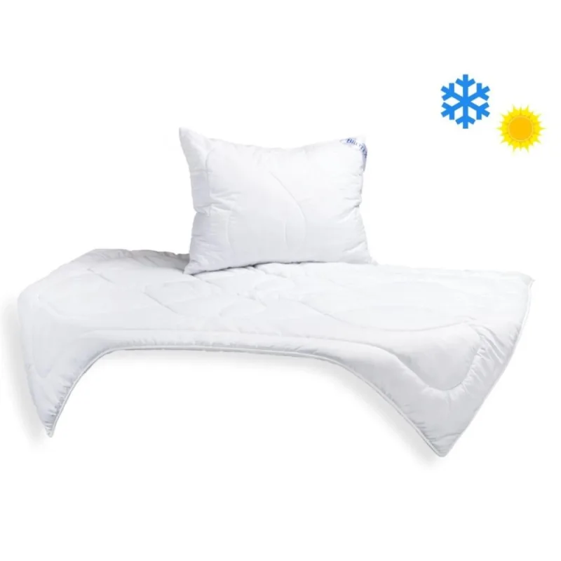 Brotex set Luxus Plus 140x200/70x90 cm celoročný 1000g