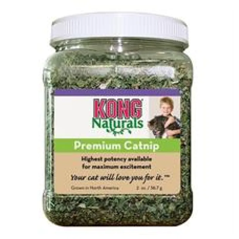 Catnip prémium Kong 2 oz (56,7 g)