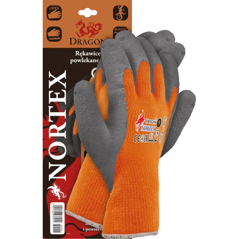 REIS NORTEX Winter odolné a vysoko kvalitné rukavice 7-11