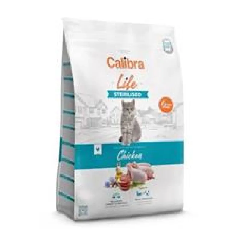 Calibra Cat Life Sterilised Chicken 1,5kg