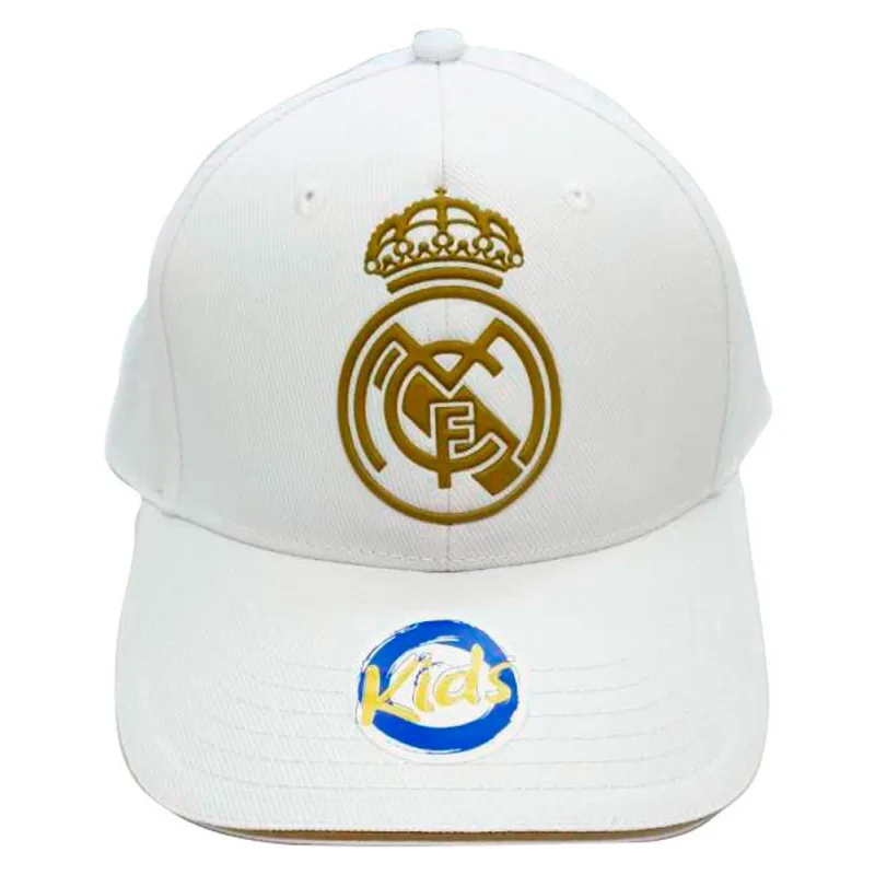 Real Madrid šiltovka biela detská - SKLADOM