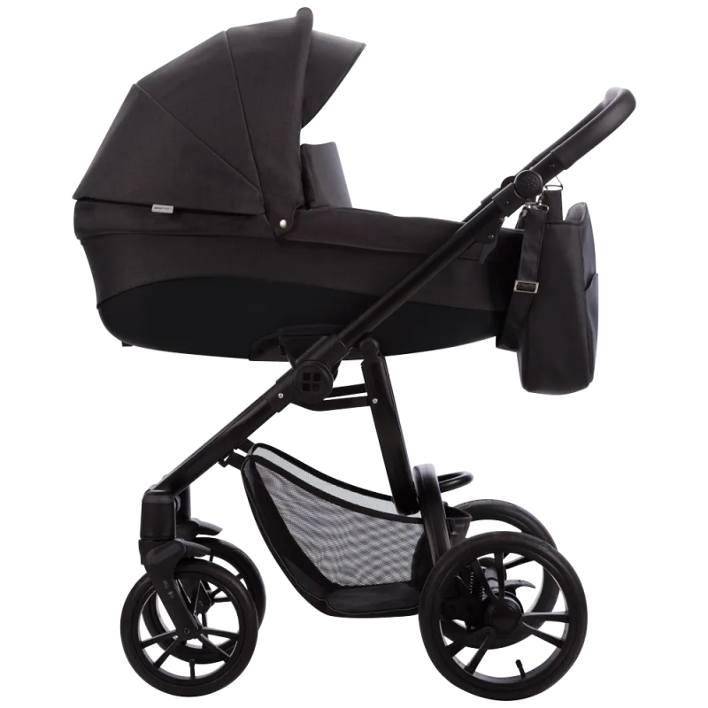 Bebetto kočík 2v1 Holland NEW Black - 03