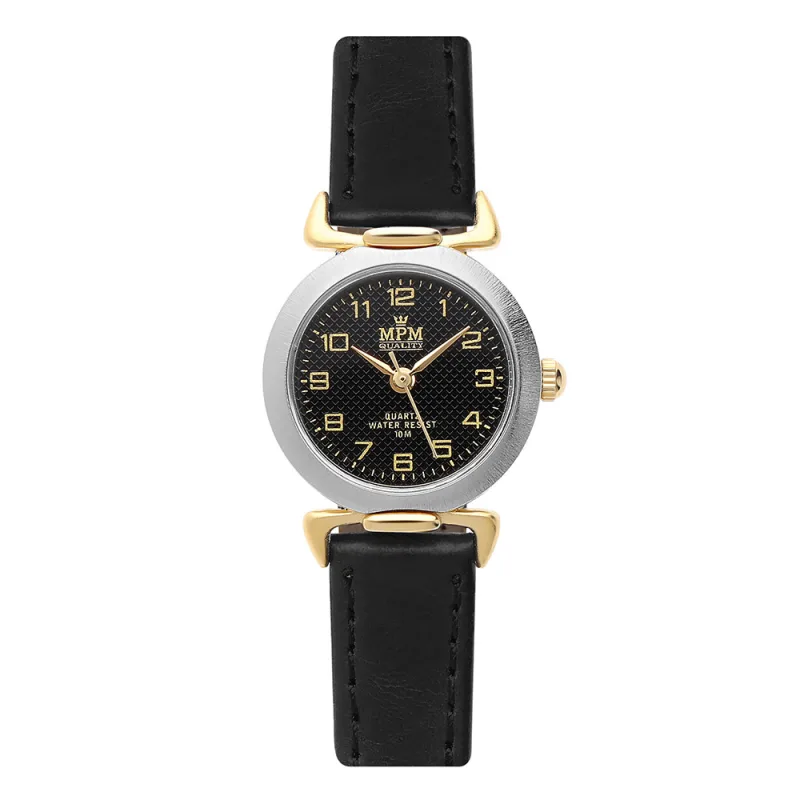 MPM Elegantní dámské hodinky se stylovým strukturovaným číselníkem MPM Tanisha - A W02M.10838.A