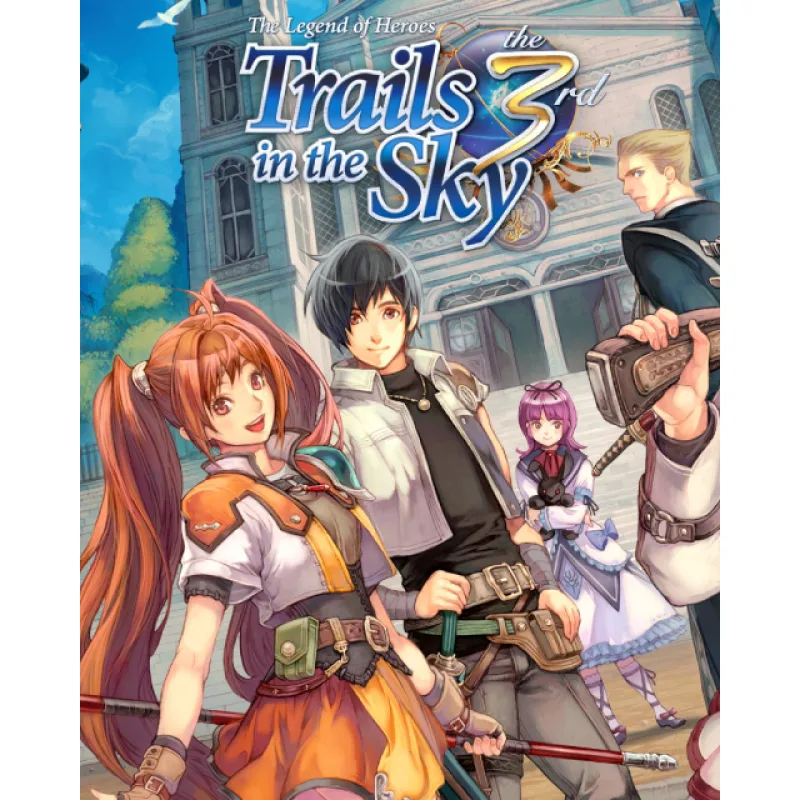 ESD The Legend of Heroes Trails in the Sky the 3rd ESD_8639