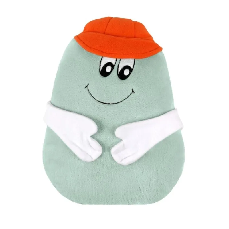 Tvarovaný vankúšik vajcia mint