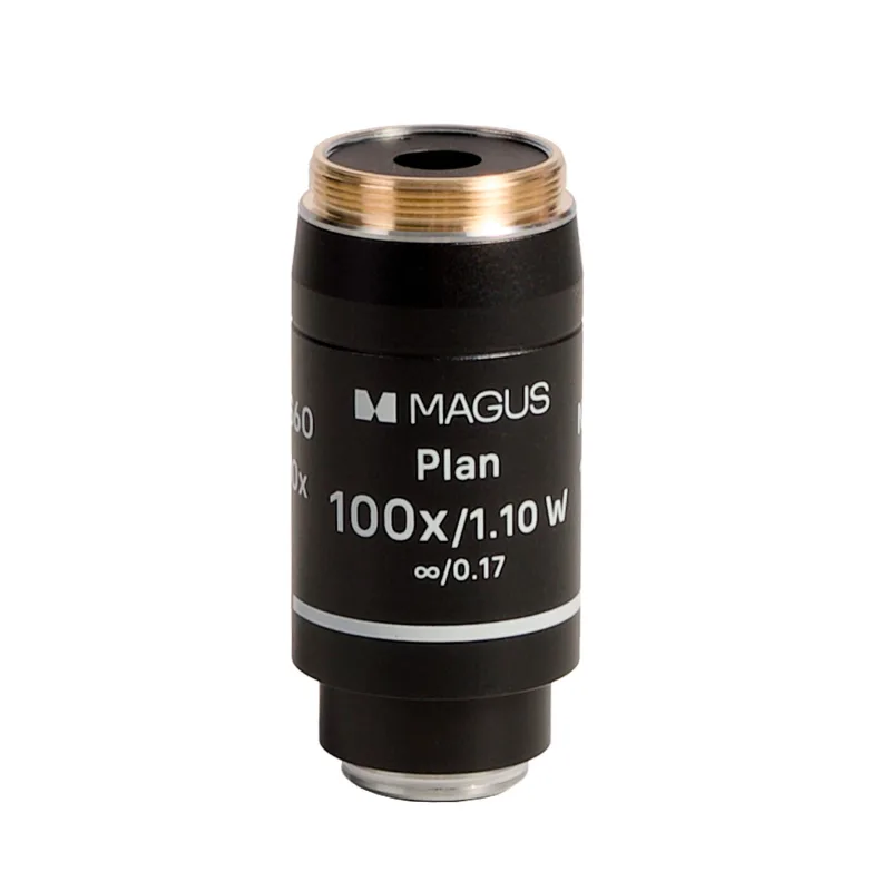 MAGUS 100PL60 W Plan 100х/1.10 ∞/0.17 H60mm Objective