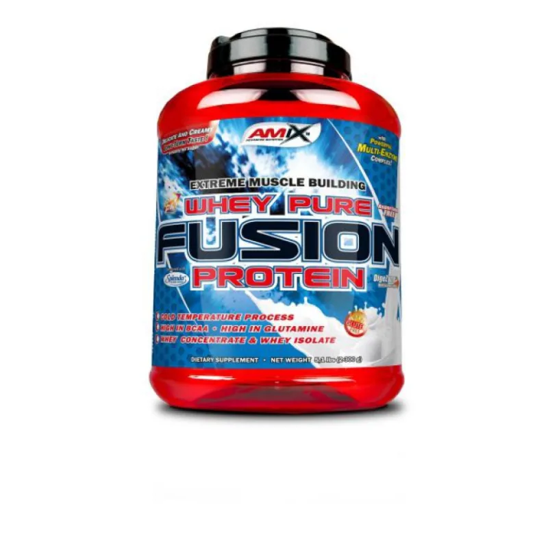Whey Pure Fusion 2300 g - Amix Príchuť: Banán