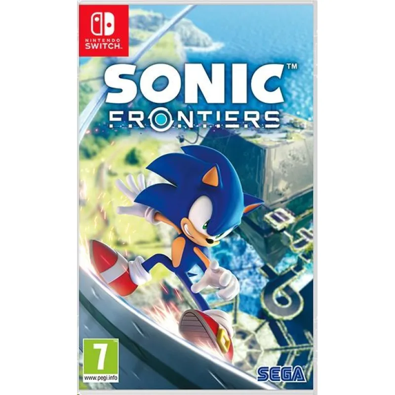 Switch hra Sonic Frontiers 5055277048397