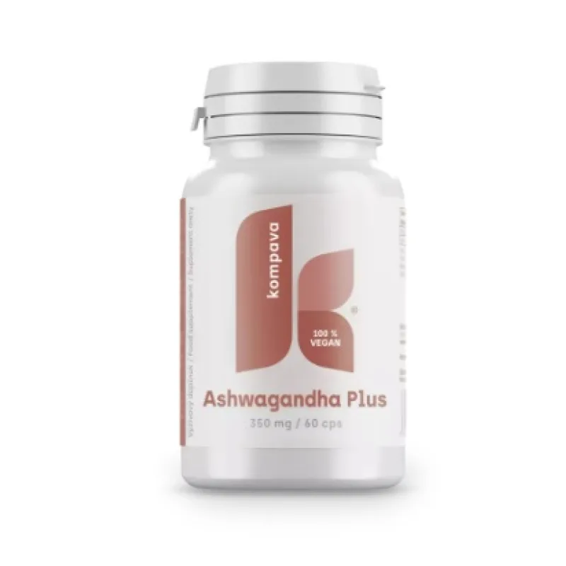 Ashwagandha Plus 60 kapsúl - Kompava