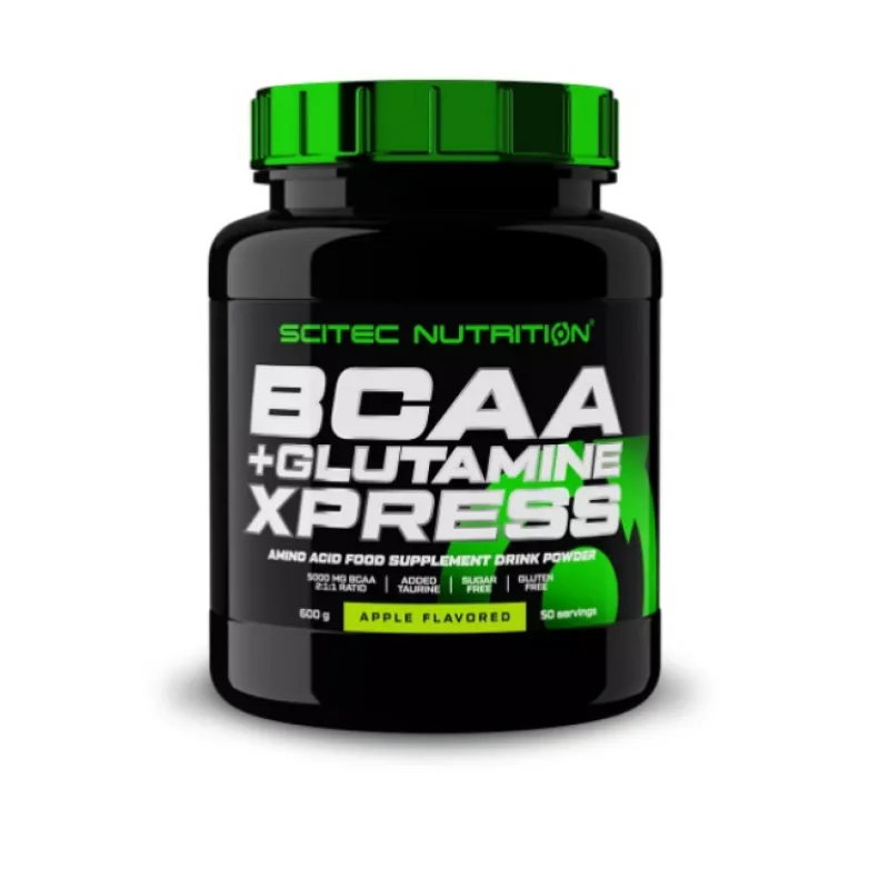 BCAA + Glutamine Xpress 600 g - Scitec Nutrition Príchuť: Long Island ľadový čaj