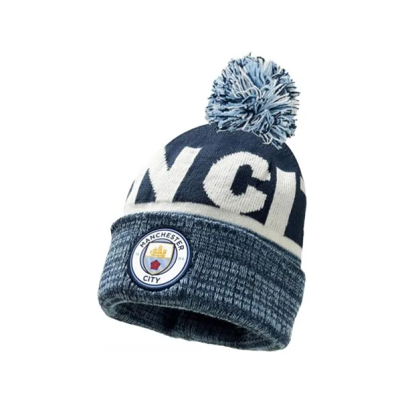 Manchester City prémiová zimná čiapka - SKLADOM