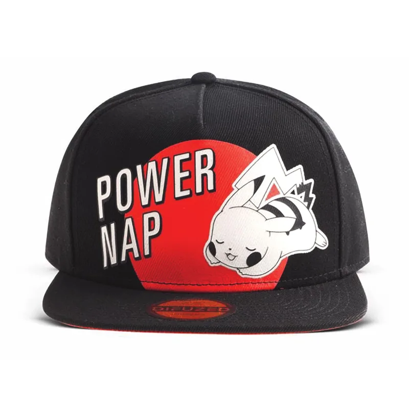 Pokémon šiltovka čierna