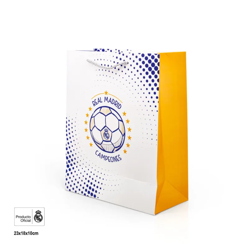 Real Madrid darčeková taška malá