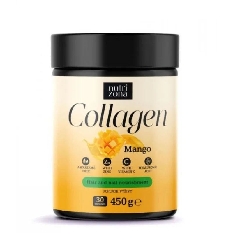 COLLAGEN s kyselinou hyalurónovou a s výťažkami Acai 450 g - NutriZona Príchuť: Višňa - Limetka