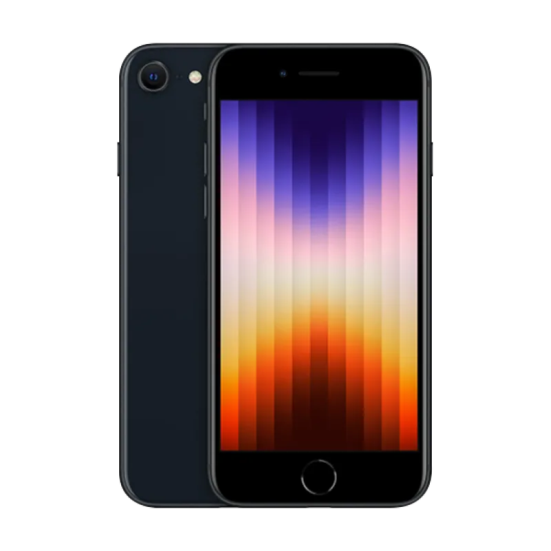 Apple iPhone SE3 5G (2022) 64GB - Midnight EU