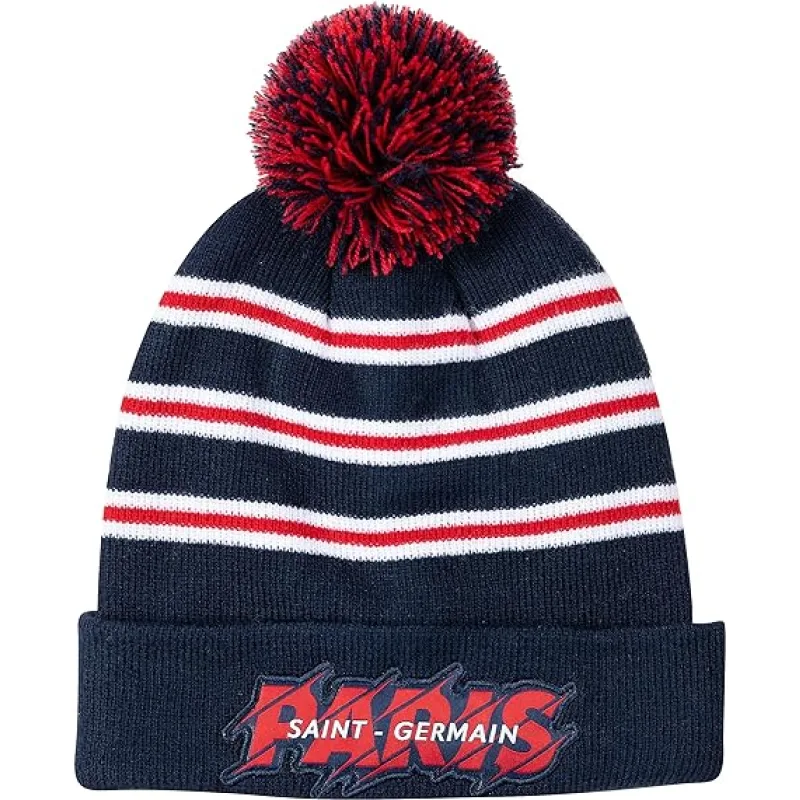Paris Saint-Germain FC - PSG zimná čiapka tmavomodrá - SKLADOM