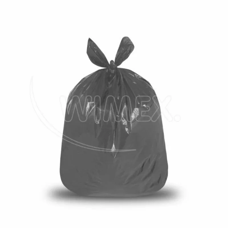 Sáčky do koše, multipack (LDPE) silný černý 50 x 60 cm 30L [20 x 25 ks] (94650)