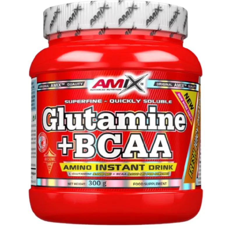 Glutamine + BCAA 530 g - Amix Príchuť: Mango
