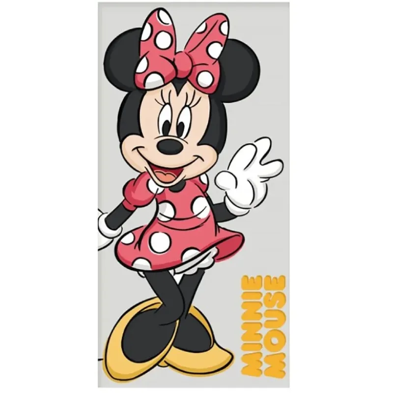 Detská osuška Veselá Minnie 70x140 cm