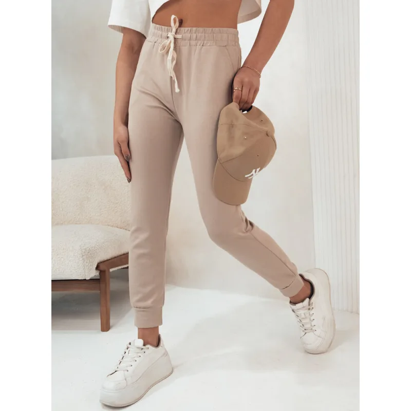 Ellen UY1817 tepláky khaki L/XL