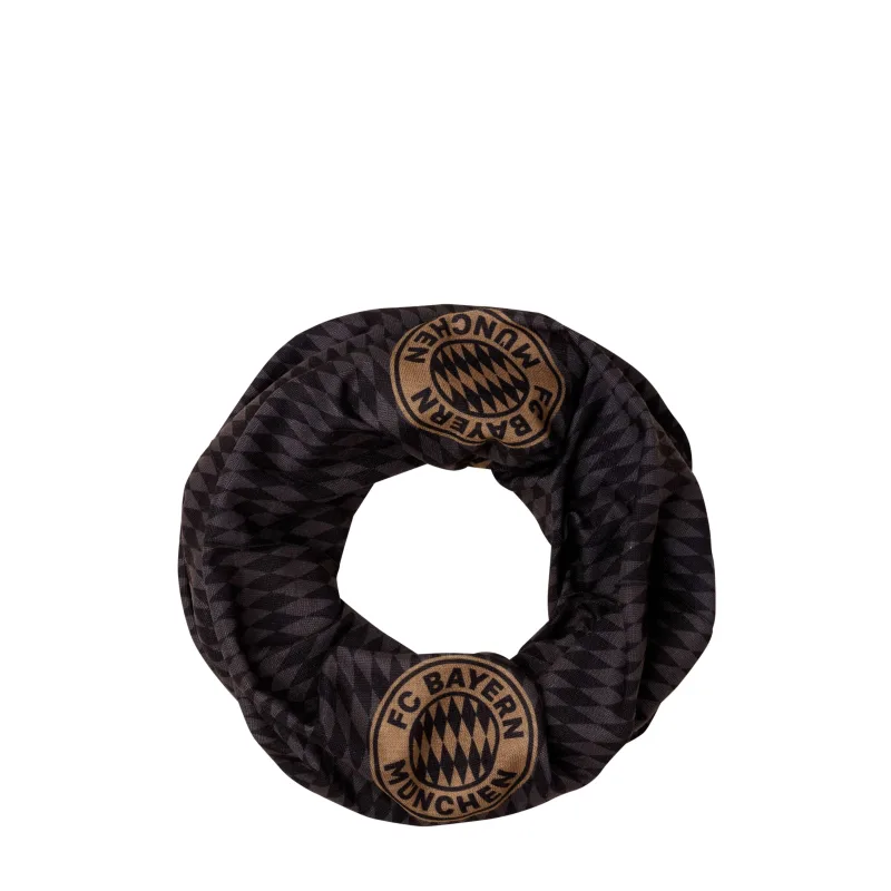 FC Bayern München - Bayern Mníchov nákrčník / šatka čierna