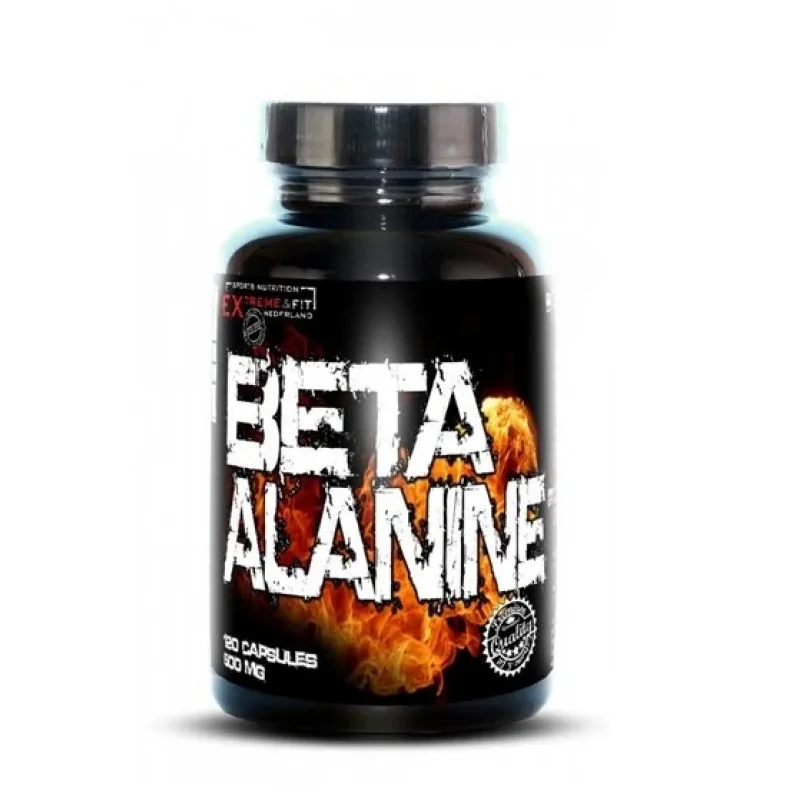 Beta Alanine 120 kapsúl - EXTREME & FIT