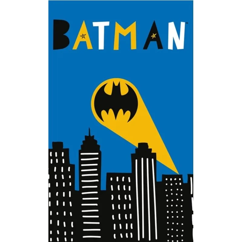 Detský uteráčik Batman Gotham City 30x50 cm