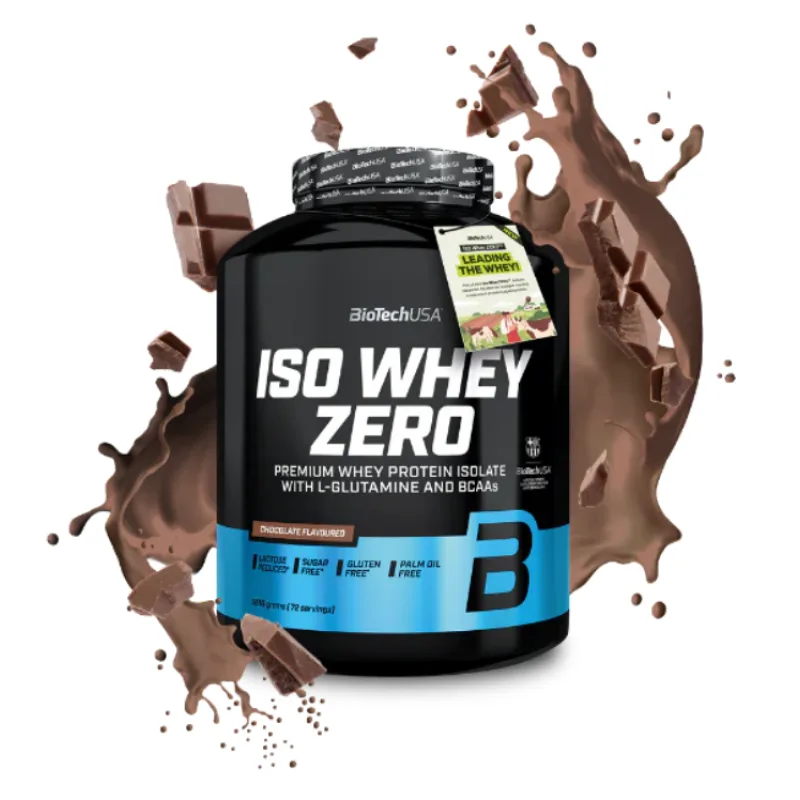 Iso Whey Zero - 1816 g - BioTech USA Príchuť: Tiramisu
