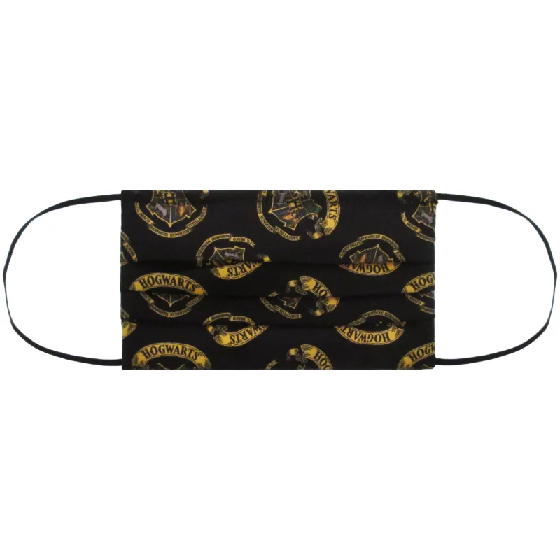 Harry Potter Hogwarts - Rokfort rúško čierne