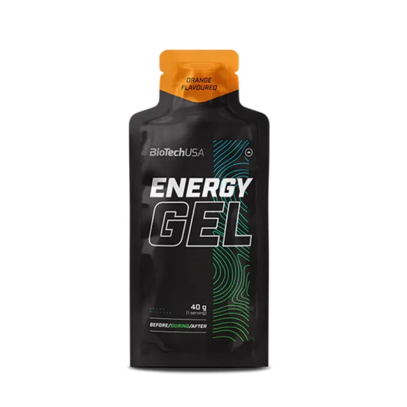 Energy Gel 40 g - BioTech USA Príchuť: Broskyňa