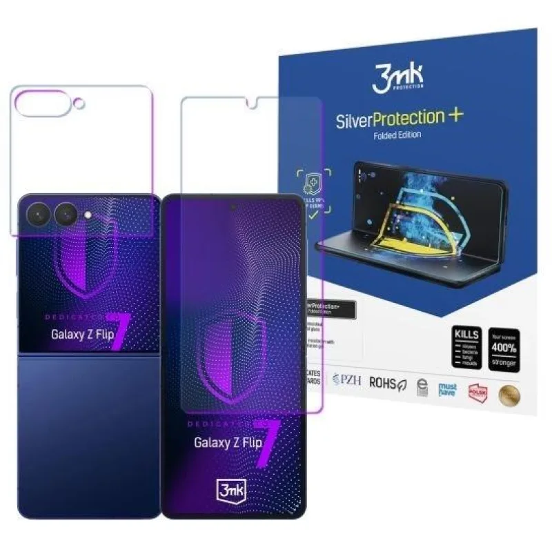 3mk ochranná folie SilverProtection+ Folded Edition pro Samsung Galaxy…