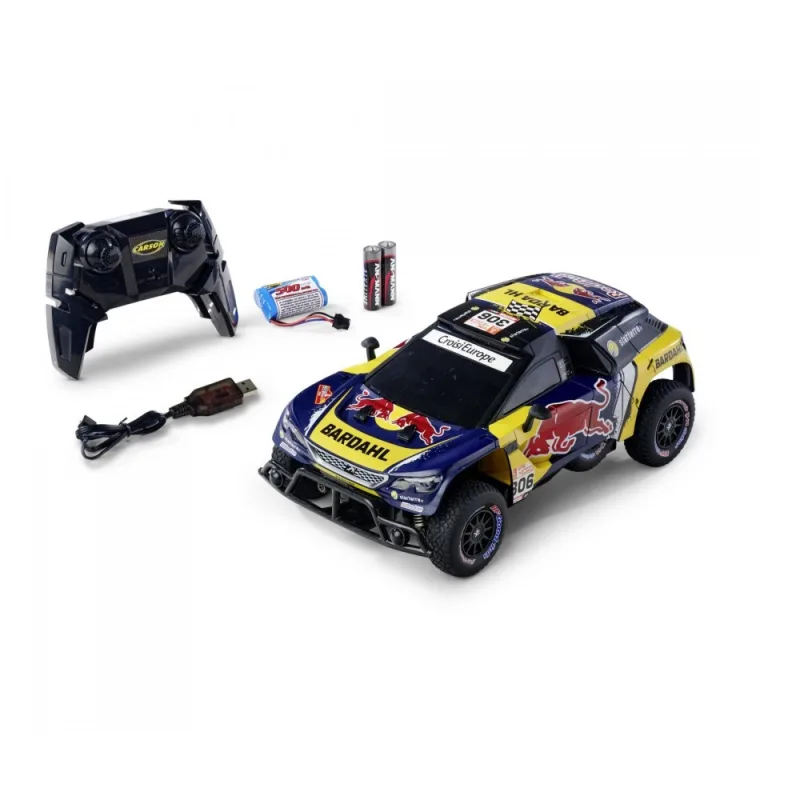 RC auto Peugeot Rally 3008 DKR LOEB 19 2,4 GHz RTR