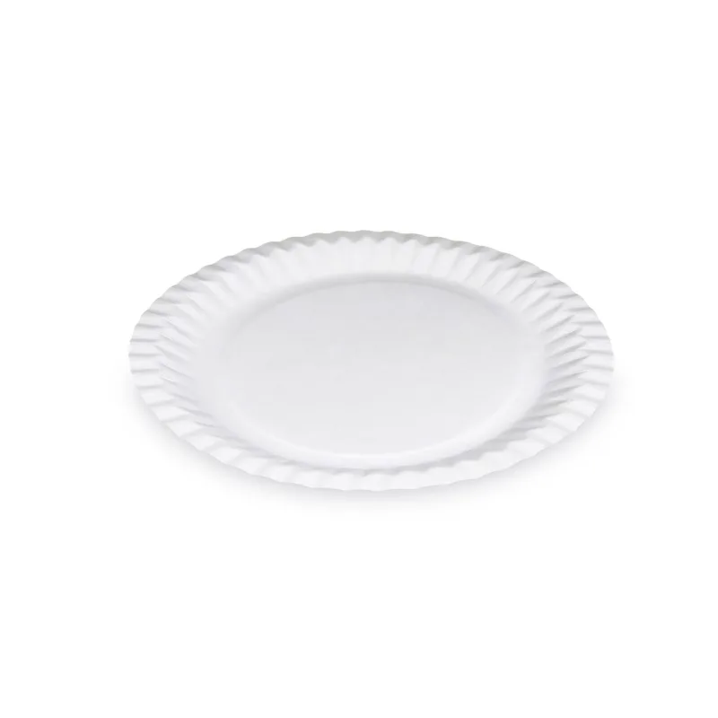 Papírové talíře mělké Ø 23 cm [15 ks] (65211 - 3B)