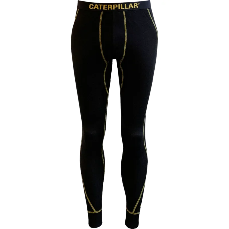 Caterpillar CAT T BY termo kalhoty black/yellow