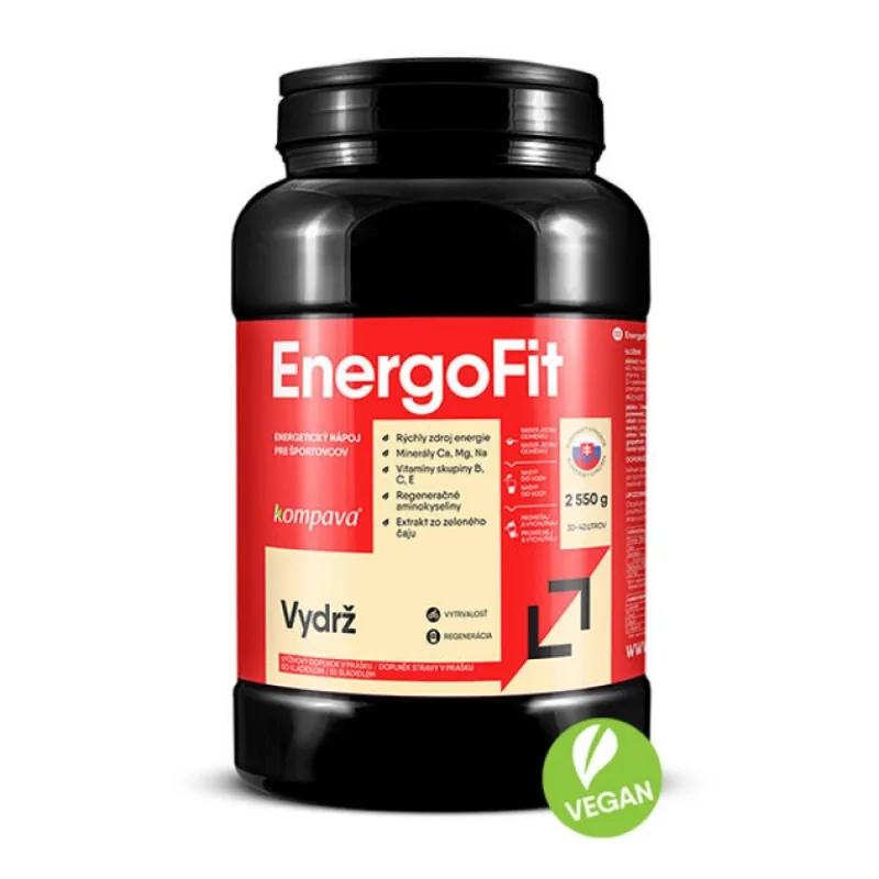 EnergoFit 2550 g - Kompava Príchuť: Višňa
